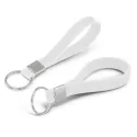 Embossed Silicone Keyring