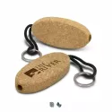 Cork Floating Keyring