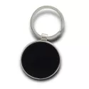 Capulet Round PU Keyring