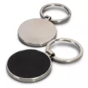 Capulet Round PU Keyring