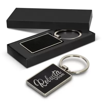 Capulet Rectangle PU Keyring