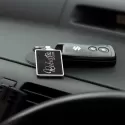 Capulet Rectangle PU Keyring