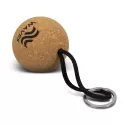 Round Cork Floating Keyring
