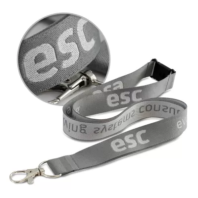 Jacquard 20mm Lanyard