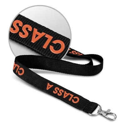 Soft Touch Logo 20mm Lanyard
