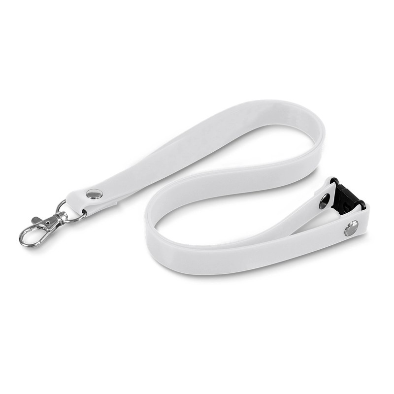 15mm Silicone Lanyard
