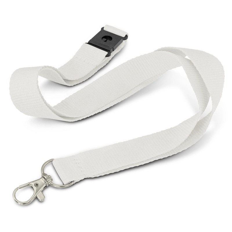Glow in the Dark Logo 20mm Lanyard
