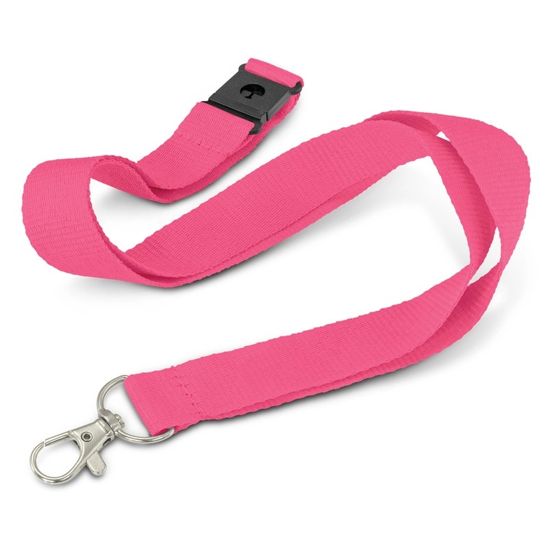 Glow in the Dark Logo 20mm Lanyard