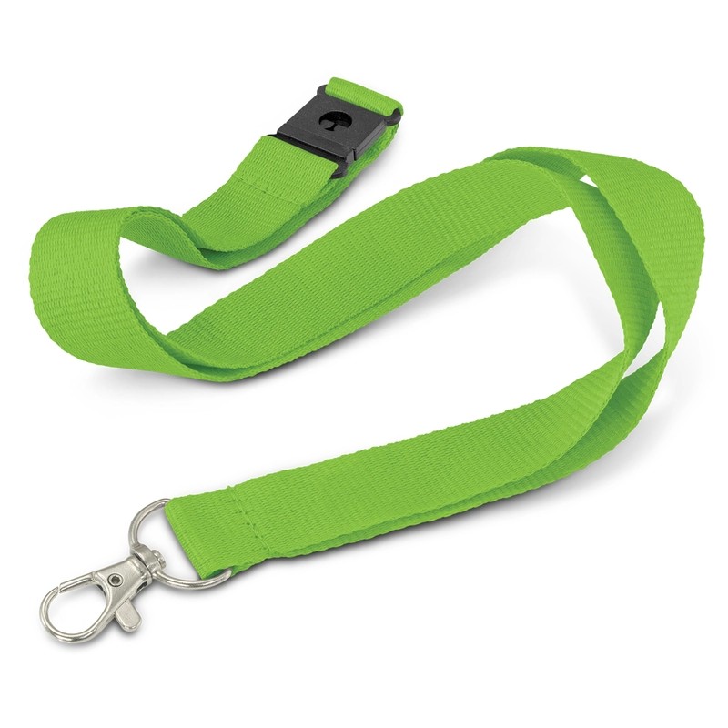 Glow in the Dark Logo 20mm Lanyard