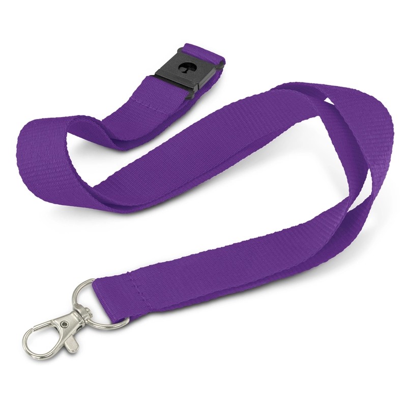 Glow in the Dark Logo 20mm Lanyard