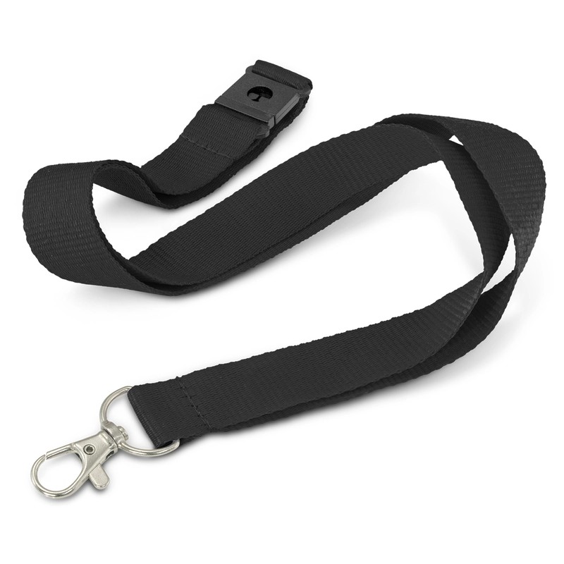 Glow in the Dark Logo 20mm Lanyard