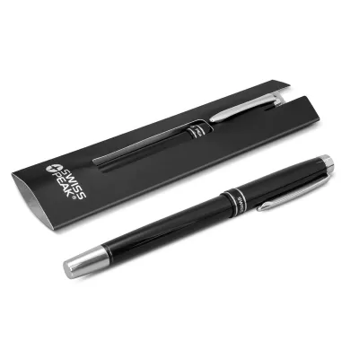 Swiss Peak Heritage Metal Rollerball Pen