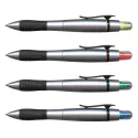 Duo Plastic Pen with Highlighter