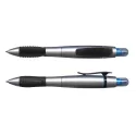 Duo Plastic Pen with Highlighter