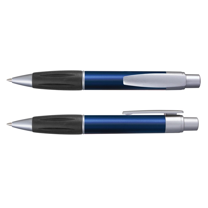 Matrix Metallic Rubber Pen