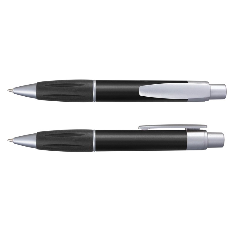 Matrix Metallic Rubber Pen