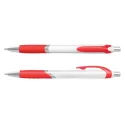 Jet White Barrel Plastic Pen