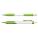 Jet White Barrel Plastic Pen