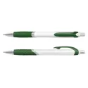 Jet White Barrel Plastic Pen