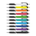 Jet Coloured Barrel Plastic Pen