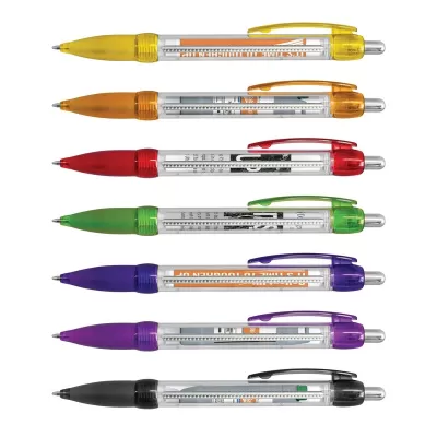 Flag Banner Plastic Pen