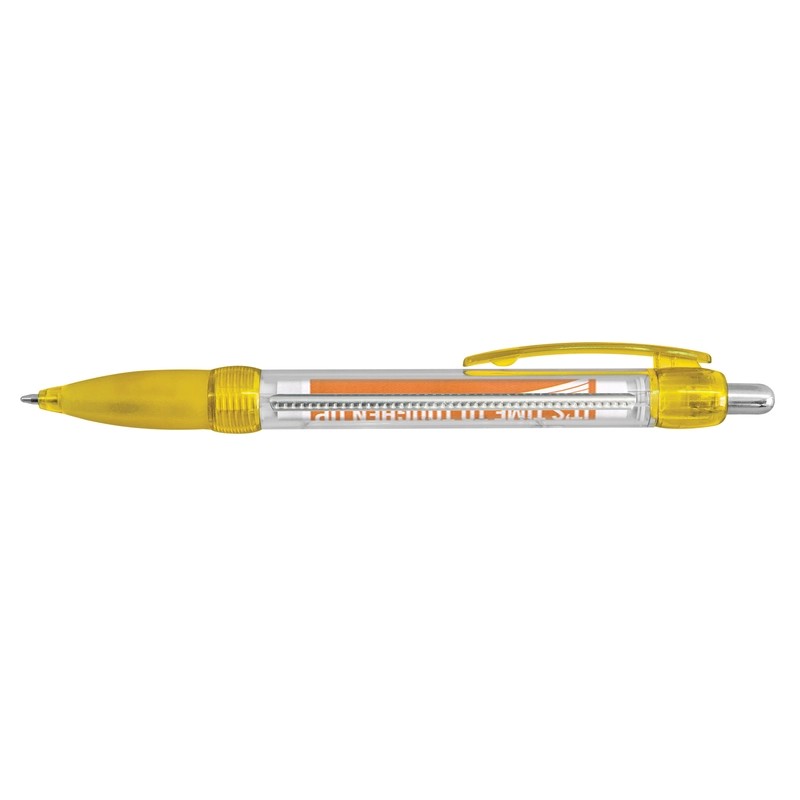 Flag Banner Plastic Pen