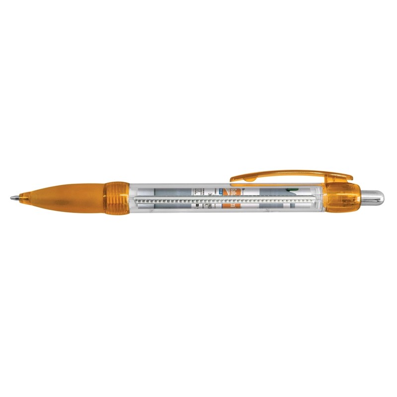 Flag Banner Plastic Pen