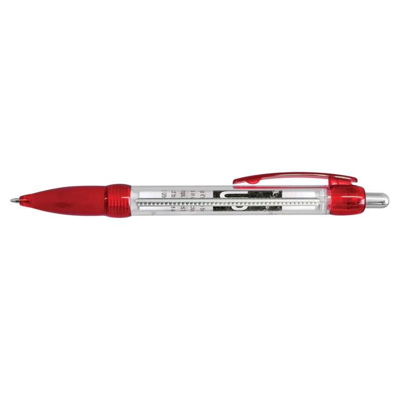 Flag Banner Plastic Pen
