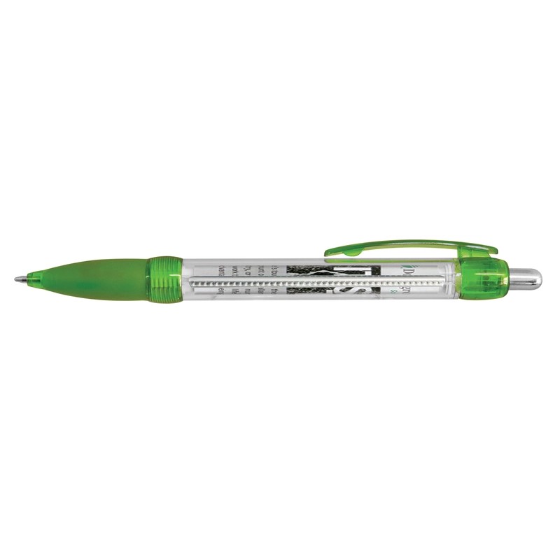 Flag Banner Plastic Pen