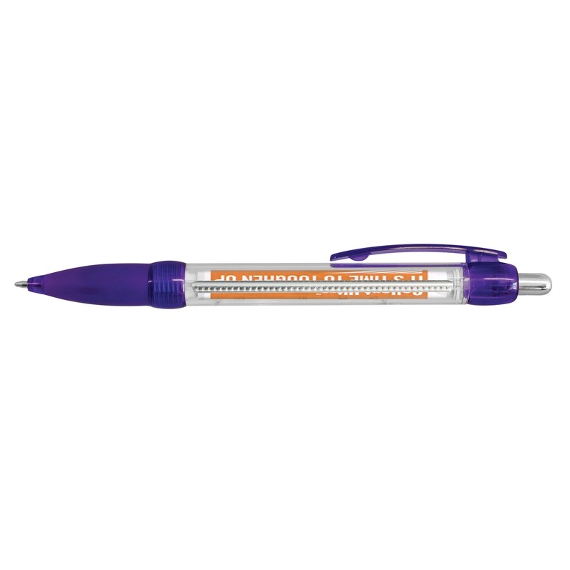 Flag Banner Plastic Pen