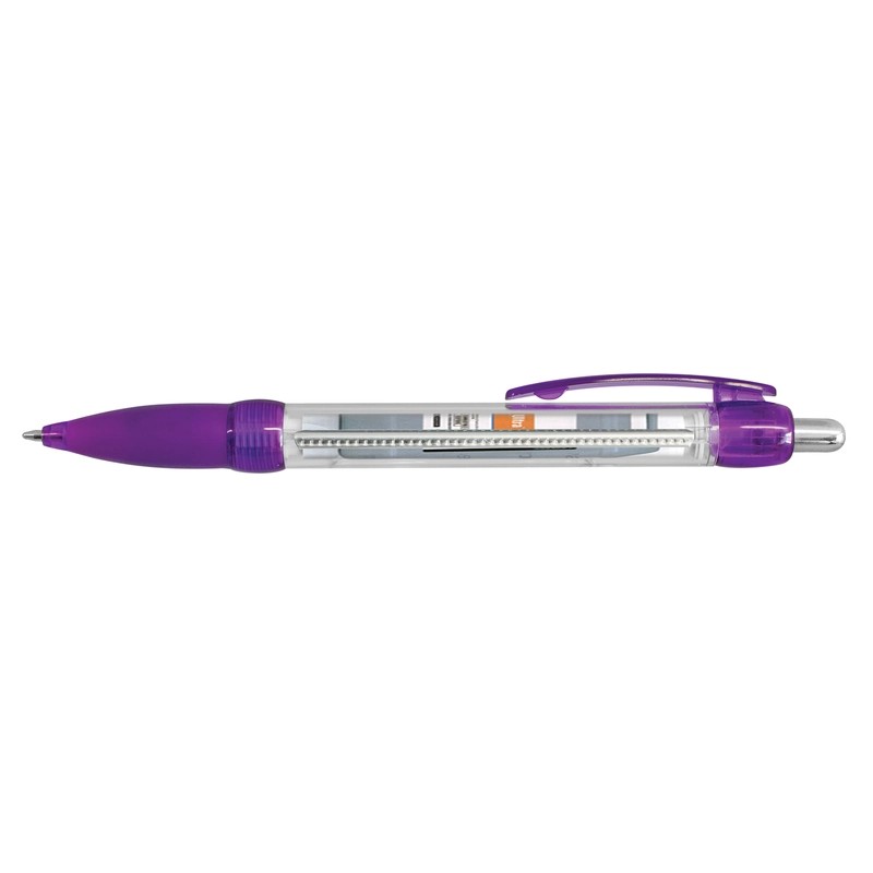 Flag Banner Plastic Pen