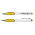 Vistro White Barrel Plastic Stylus Pen