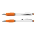 Vistro White Barrel Plastic Stylus Pen