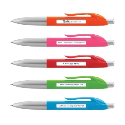 Spin Plastic Message Pen