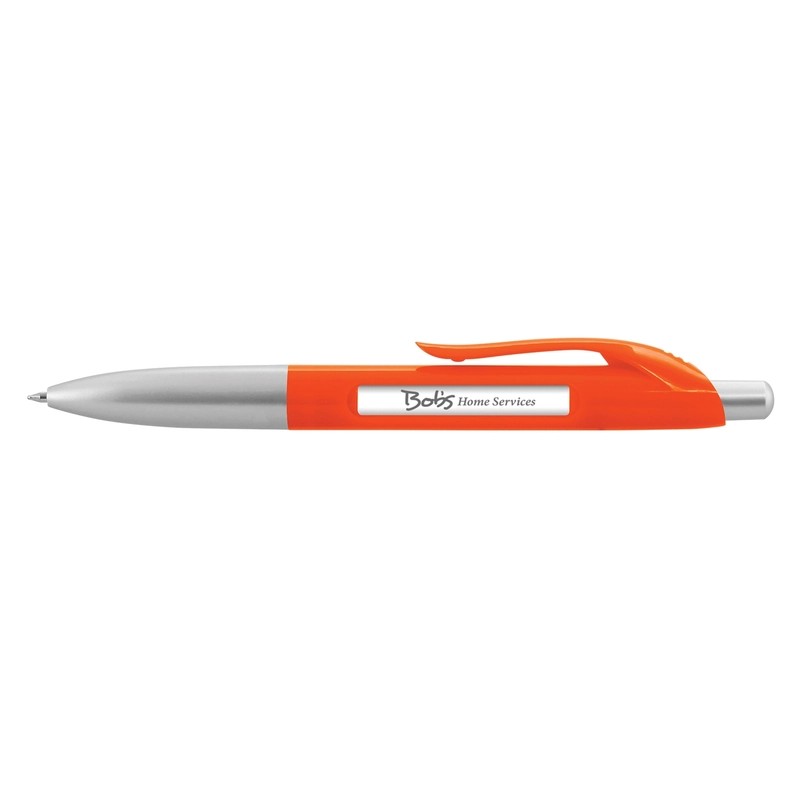 Spin Plastic Message Pen