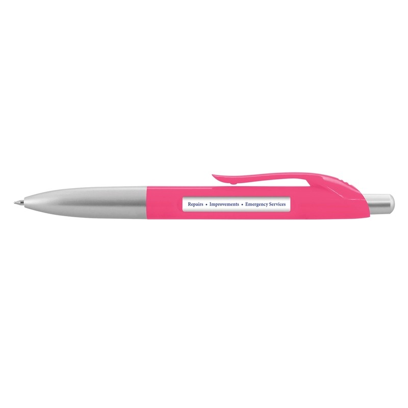 Spin Plastic Message Pen