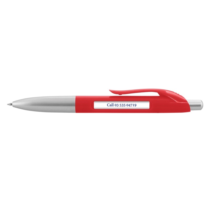 Spin Plastic Message Pen