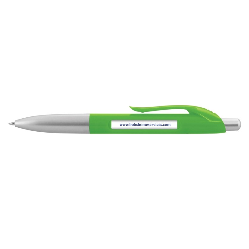 Spin Plastic Message Pen