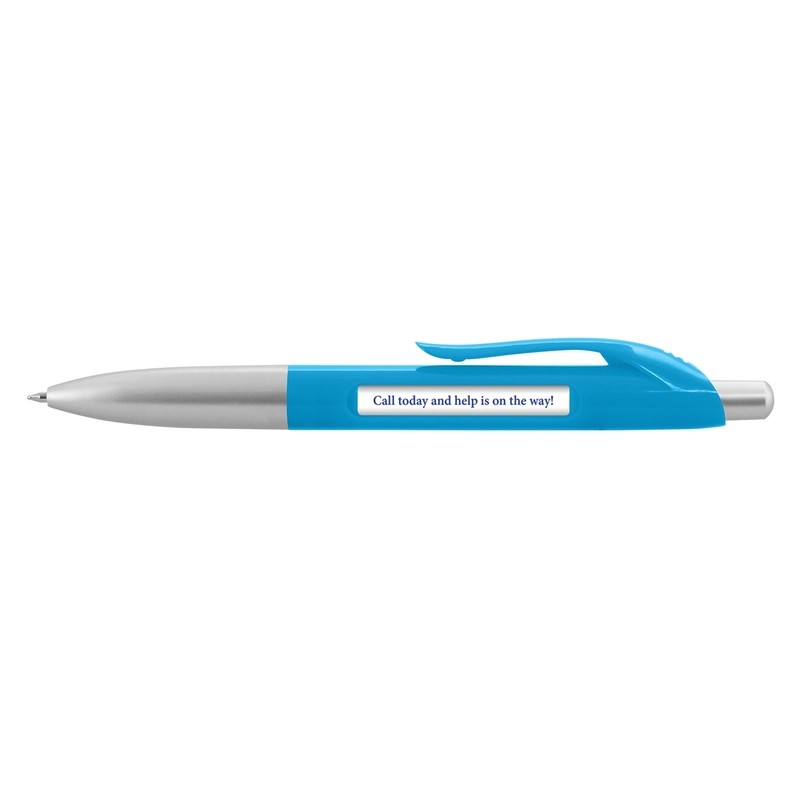 Spin Plastic Message Pen