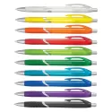 Jet Translucent Plastic Pen