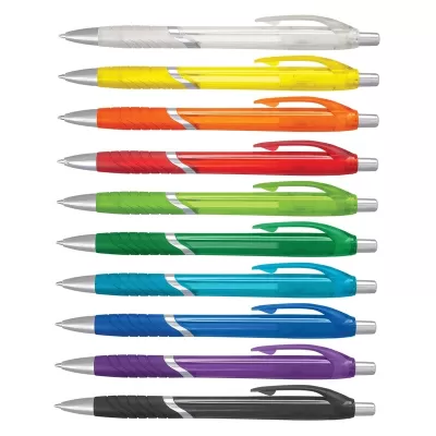 Jet Translucent Plastic Pen