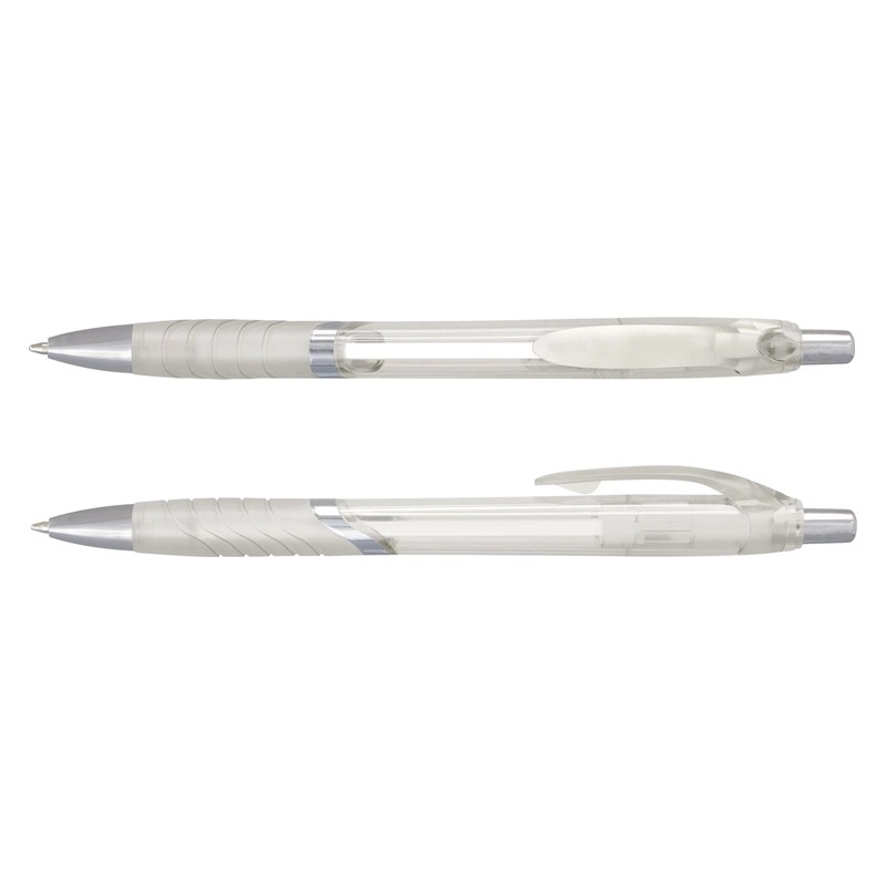 Jet Translucent Plastic Pen