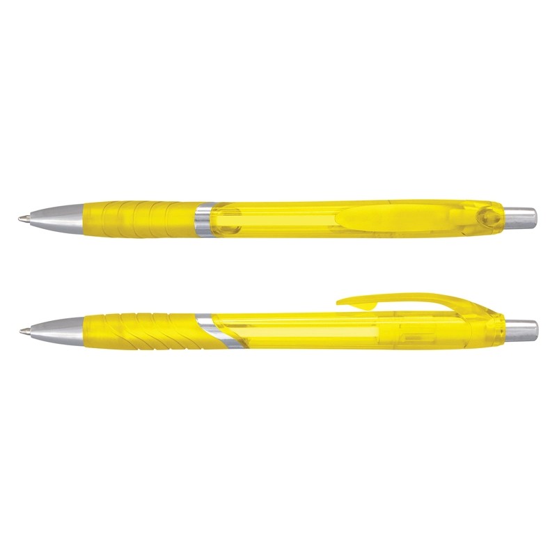 Jet Translucent Plastic Pen