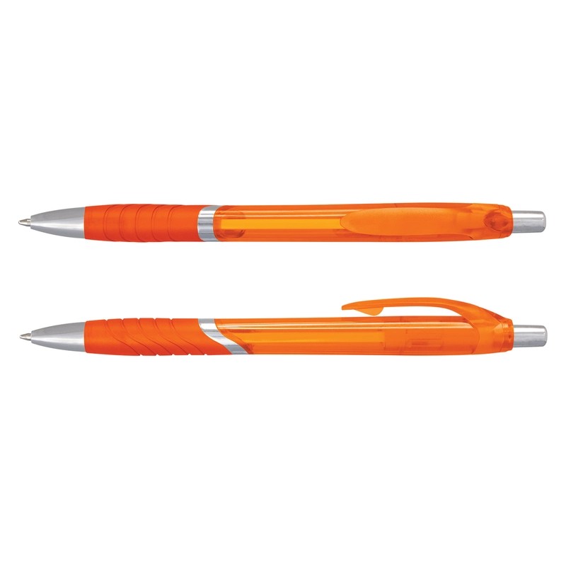 Jet Translucent Plastic Pen
