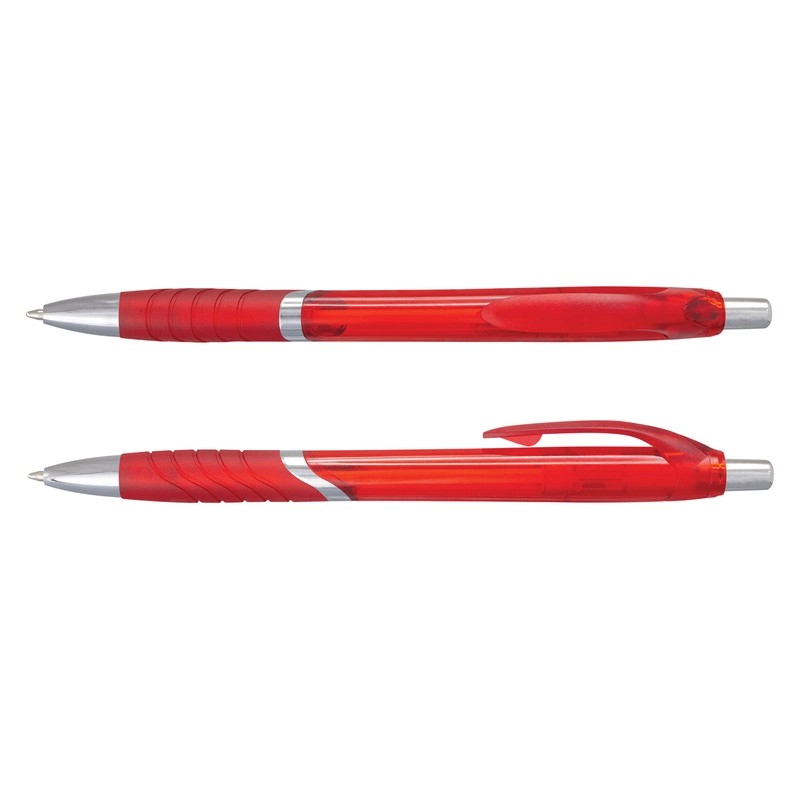 Jet Translucent Plastic Pen