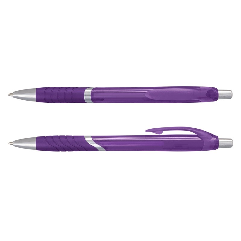 Jet Translucent Plastic Pen