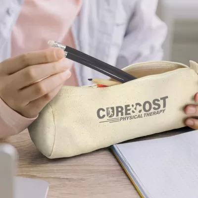 Tutor Cotton Pencil Case