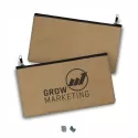 Kraft Pencil Case