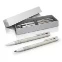 LAMY Logo Stainless Steel Pen and Pencil Set