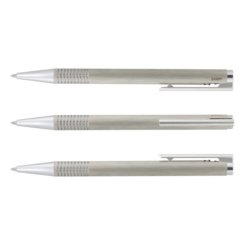 LAMY Logo Stainless Steel Pen and Pencil Set